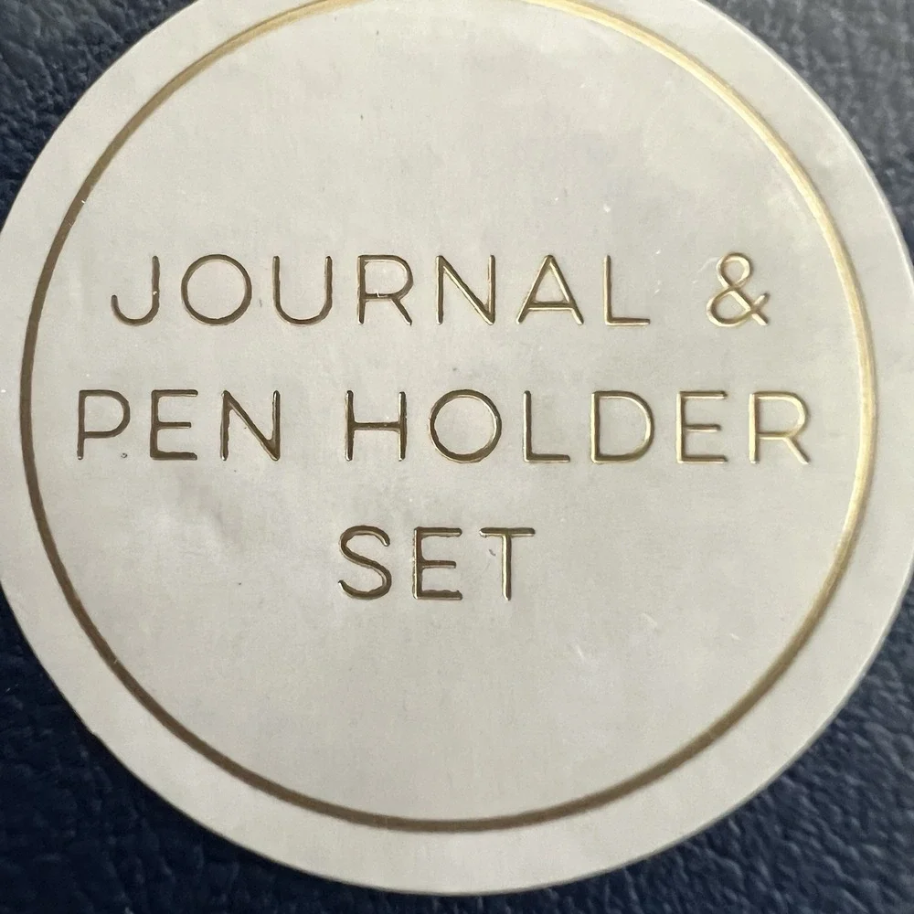 Teacher Appreciation Gift Journal And Pen Notes Set New As Wrapped End Of School